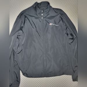 Champion black windbreaker
